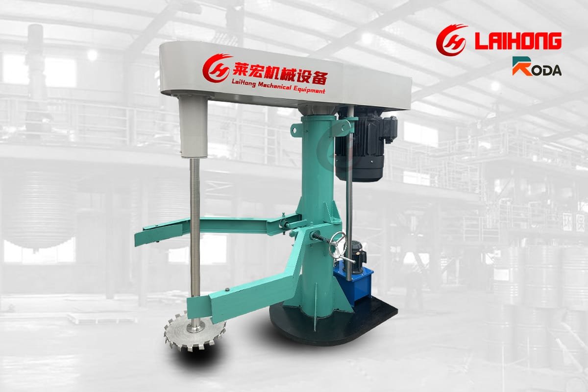 LRMIX disperser mixer range for paint and coating industry
