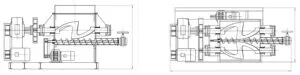 Kneader Machine drawing