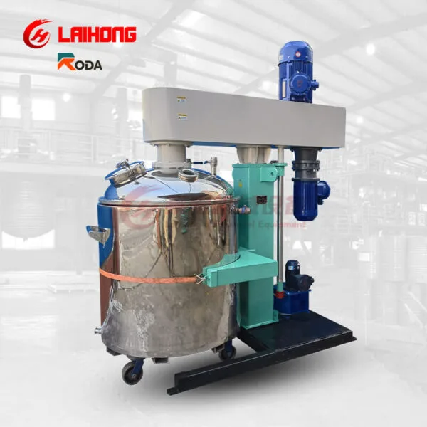 Concentric Double Shaft Mixer(Vacuum Type)