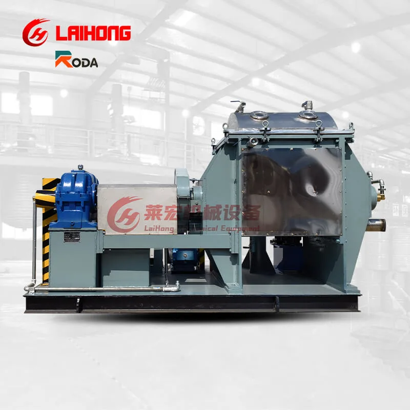 sigma kneader machine for color masterbatch compounding