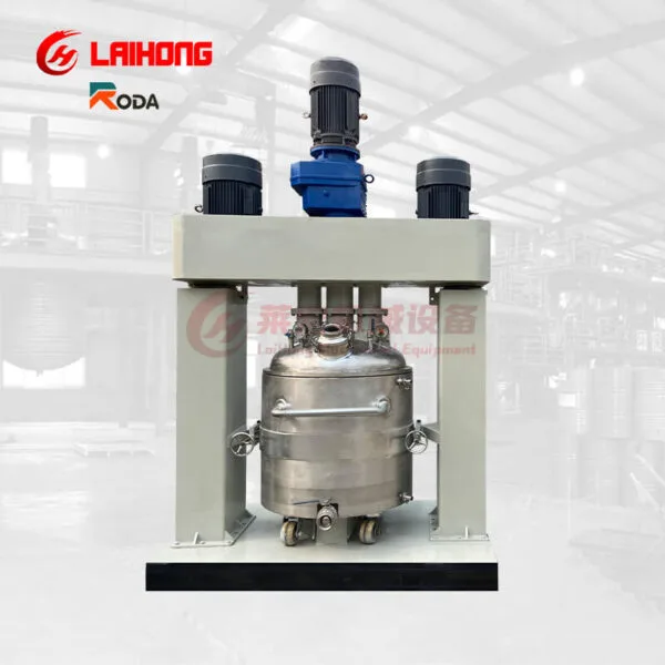 Double Column Lifting Strong Mixer