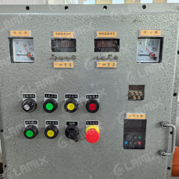 Kneading machine explosion-proof control cabinet