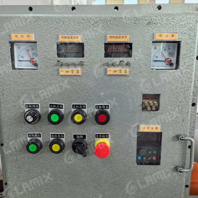 Kneading machine explosion-proof control cabinet