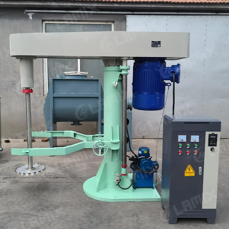 Hydraulic Lifting Disperser Mixer