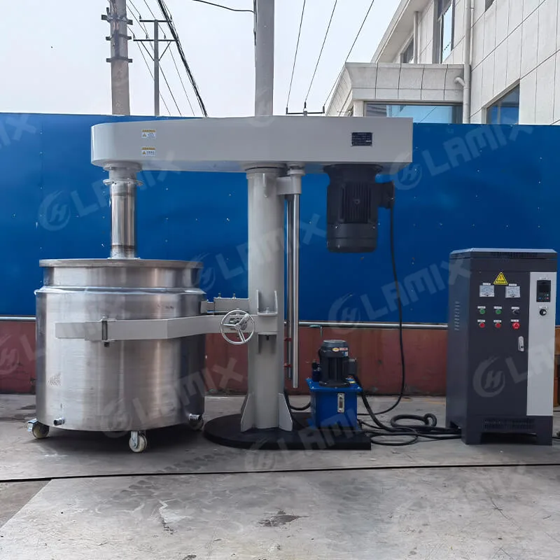 Hydraulic Lifting Disperser Mixer