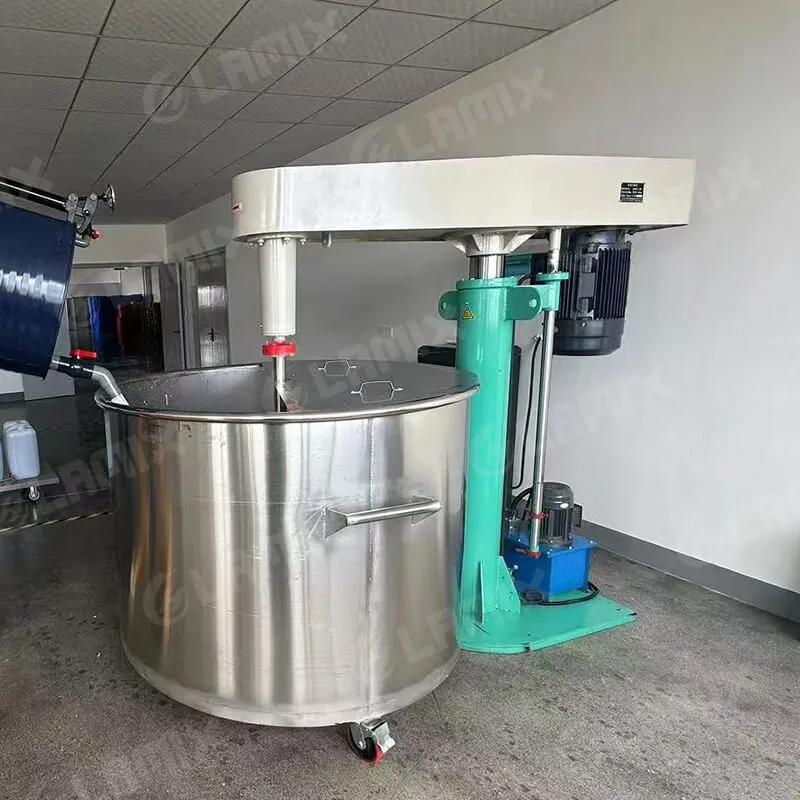 Hydraulic Lifting Paint Disperser Mixer