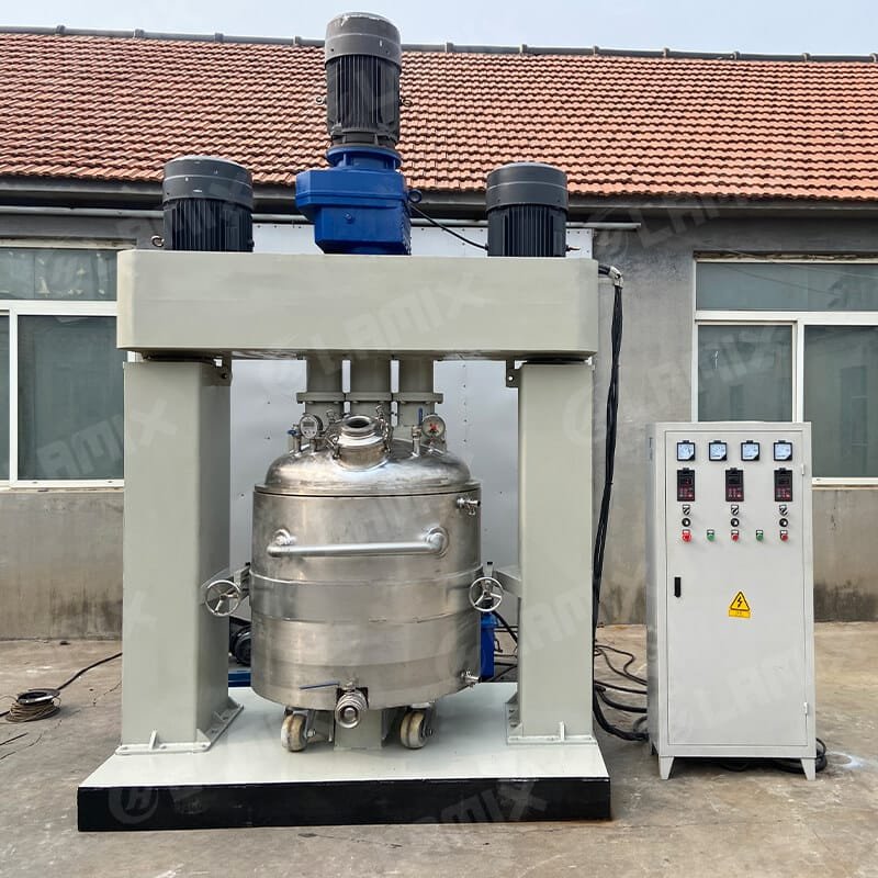 LAIHONG—Multi-Shaft High-Performance Mixer - LRMIX