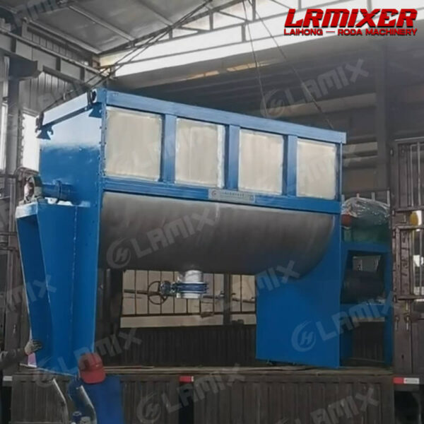Powder Horizontal Ribbon Mixer
