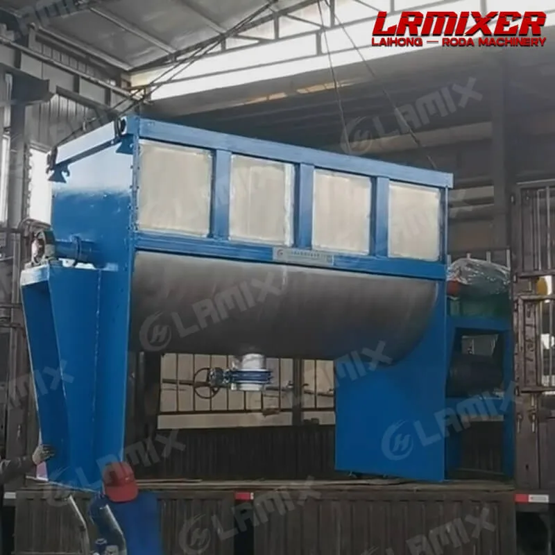 Powder Horizontal Ribbon Mixer