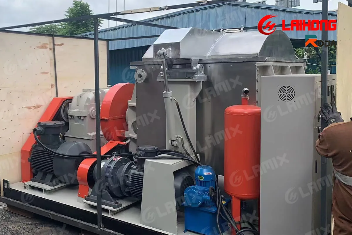 1000L Sigma kneader machine