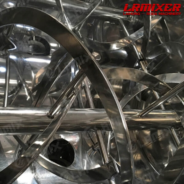 Powder Horizontal Ribbon Mixer