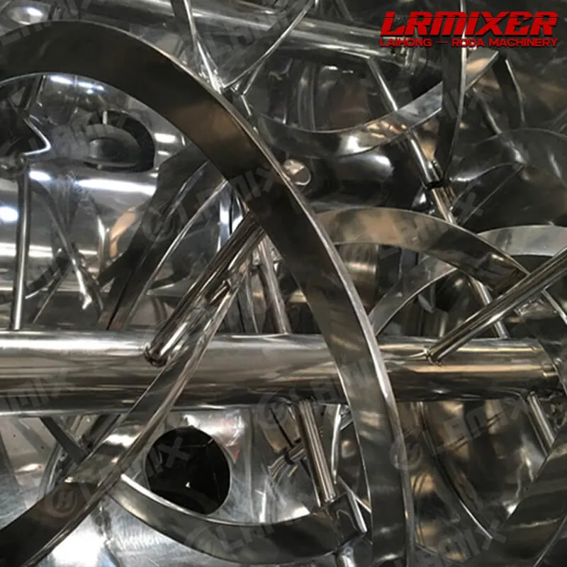 Powder Horizontal Ribbon Mixer