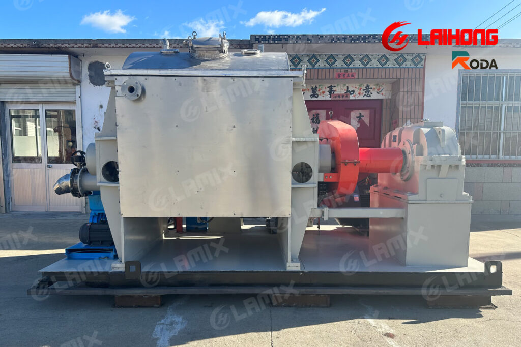 1000L kneader machine