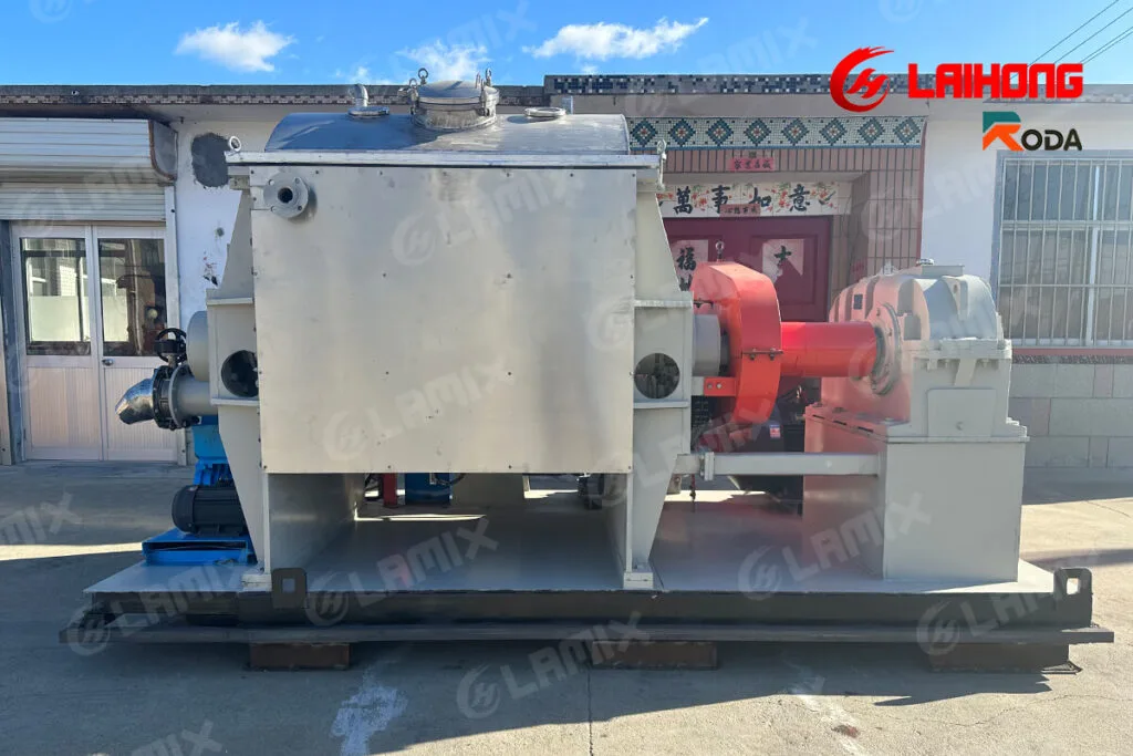1000L kneader machine