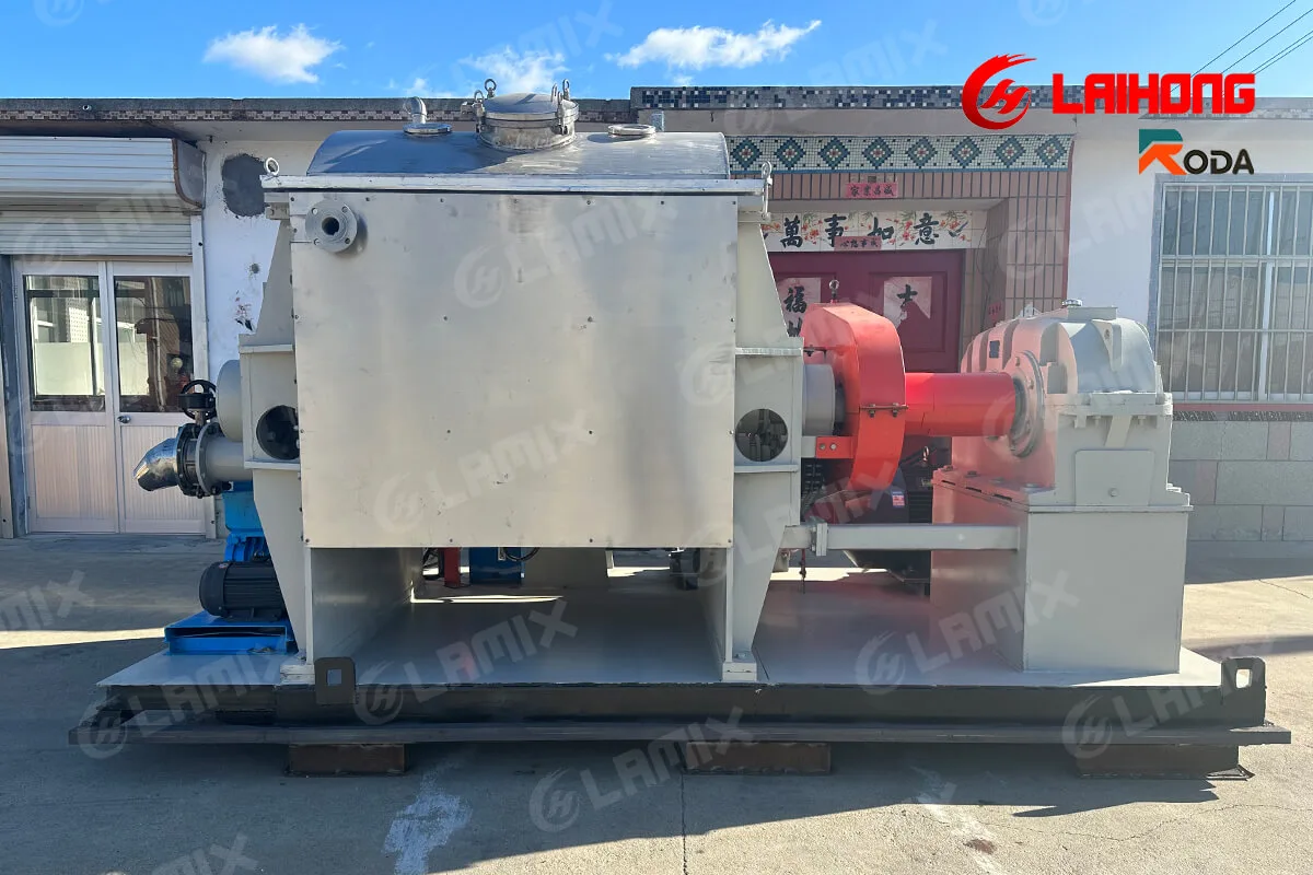 1000L kneader machine