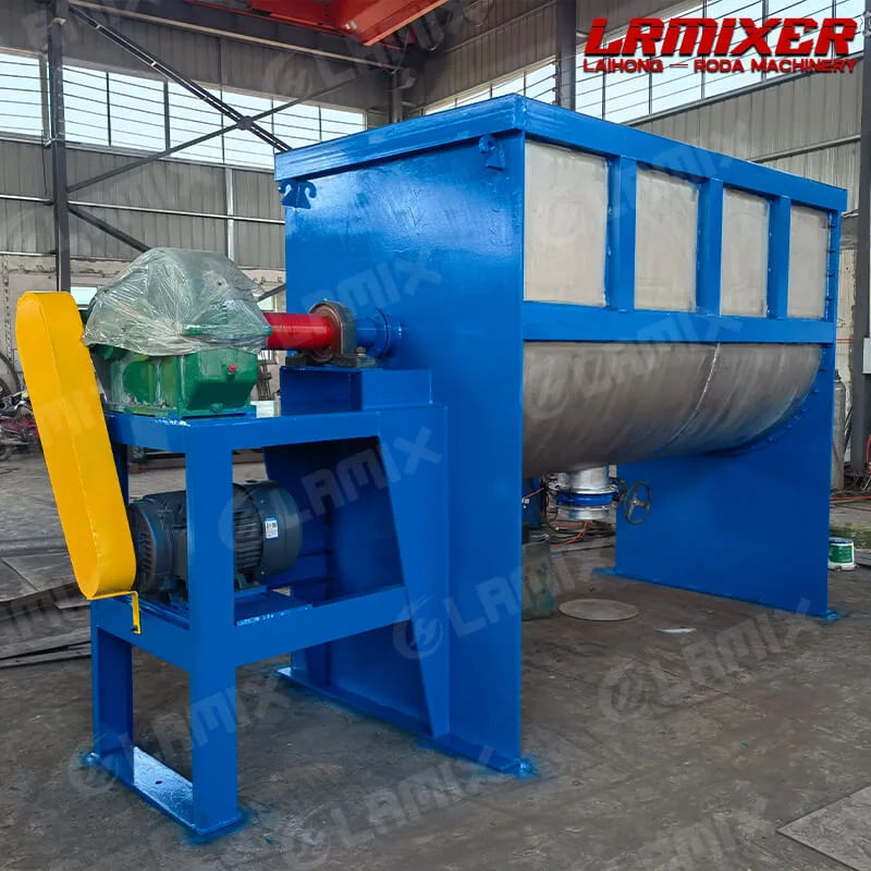 Powder Horizontal Ribbon Mixer - Image 4