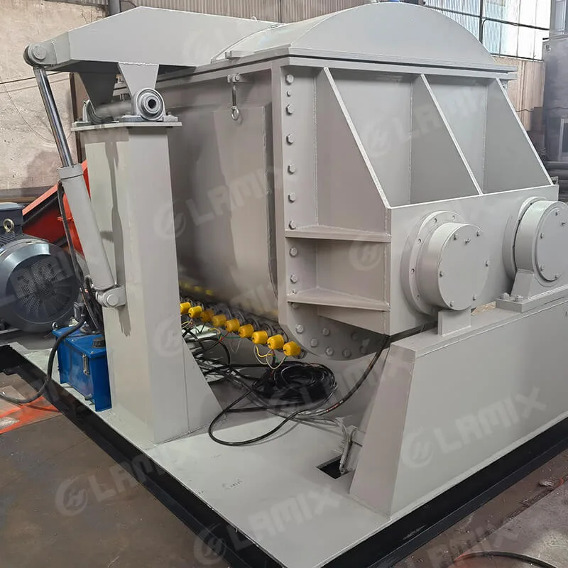 2000L Sigma mixer Vacuum