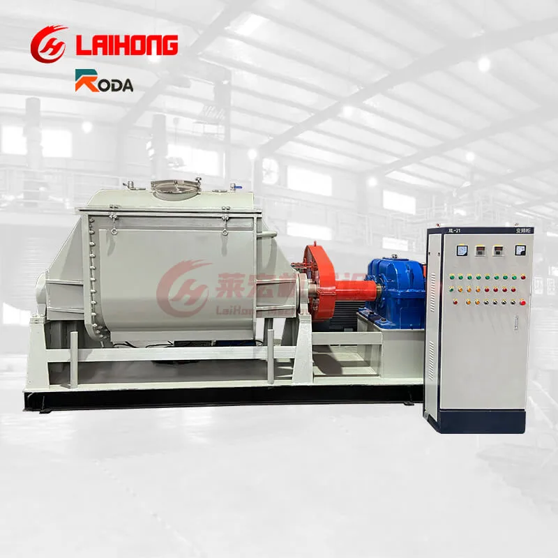 2000L large capacity sigma kneader for masterbatch