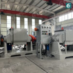 Two explosion-proof sigma kneaders installed at LRMIX factory for battery and metal powder mixing applications
