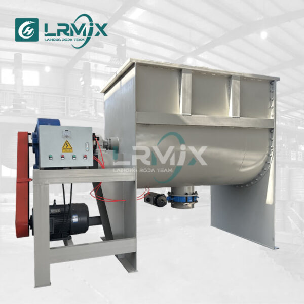 Horizontal Ribbon Mixer