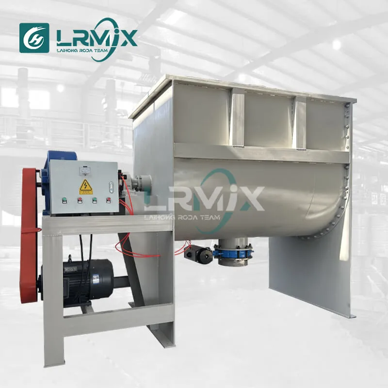 Horizontal Ribbon Mixer