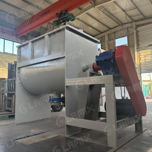 3000L Horizontal Ribbon Mixer