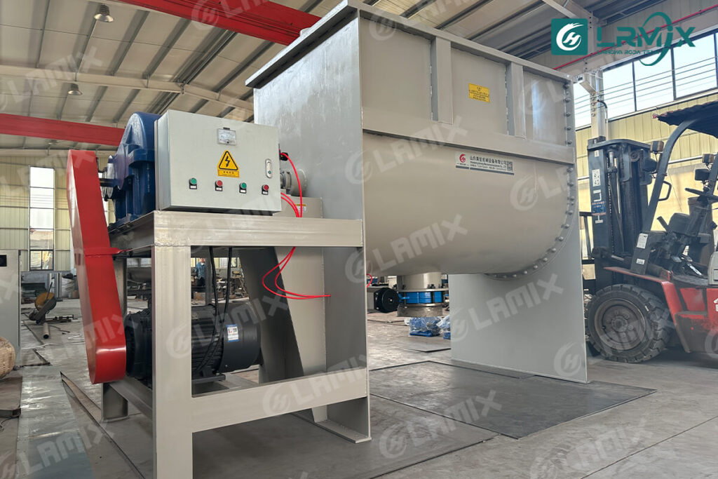 3000L Horizontal Ribbon Mixer