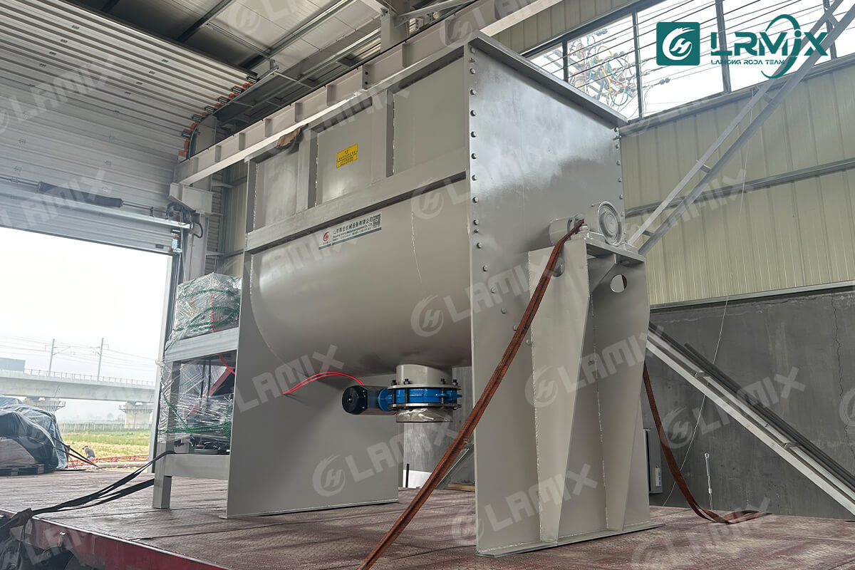 3000L Ribbon Mixer