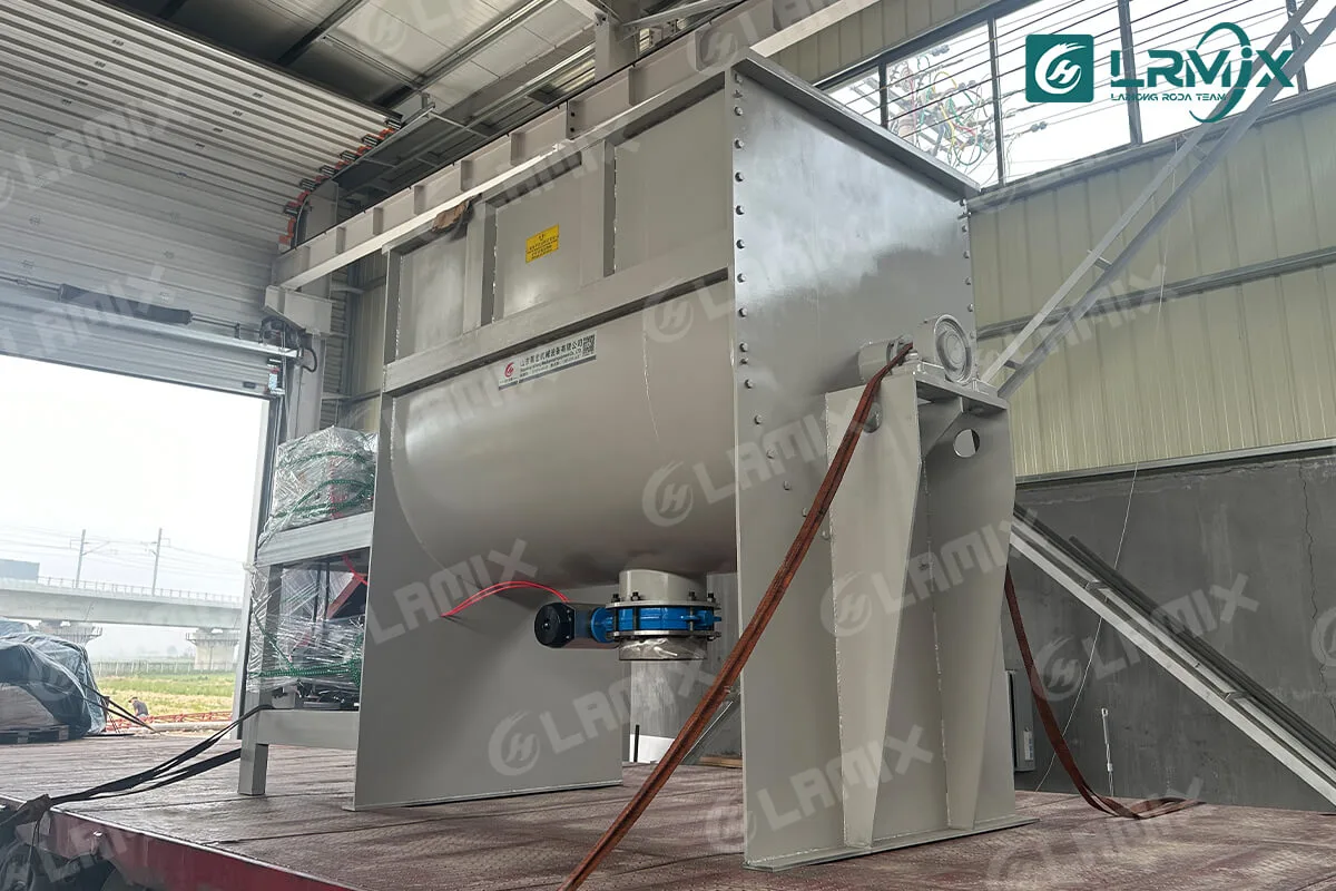 3000L Ribbon Mixer