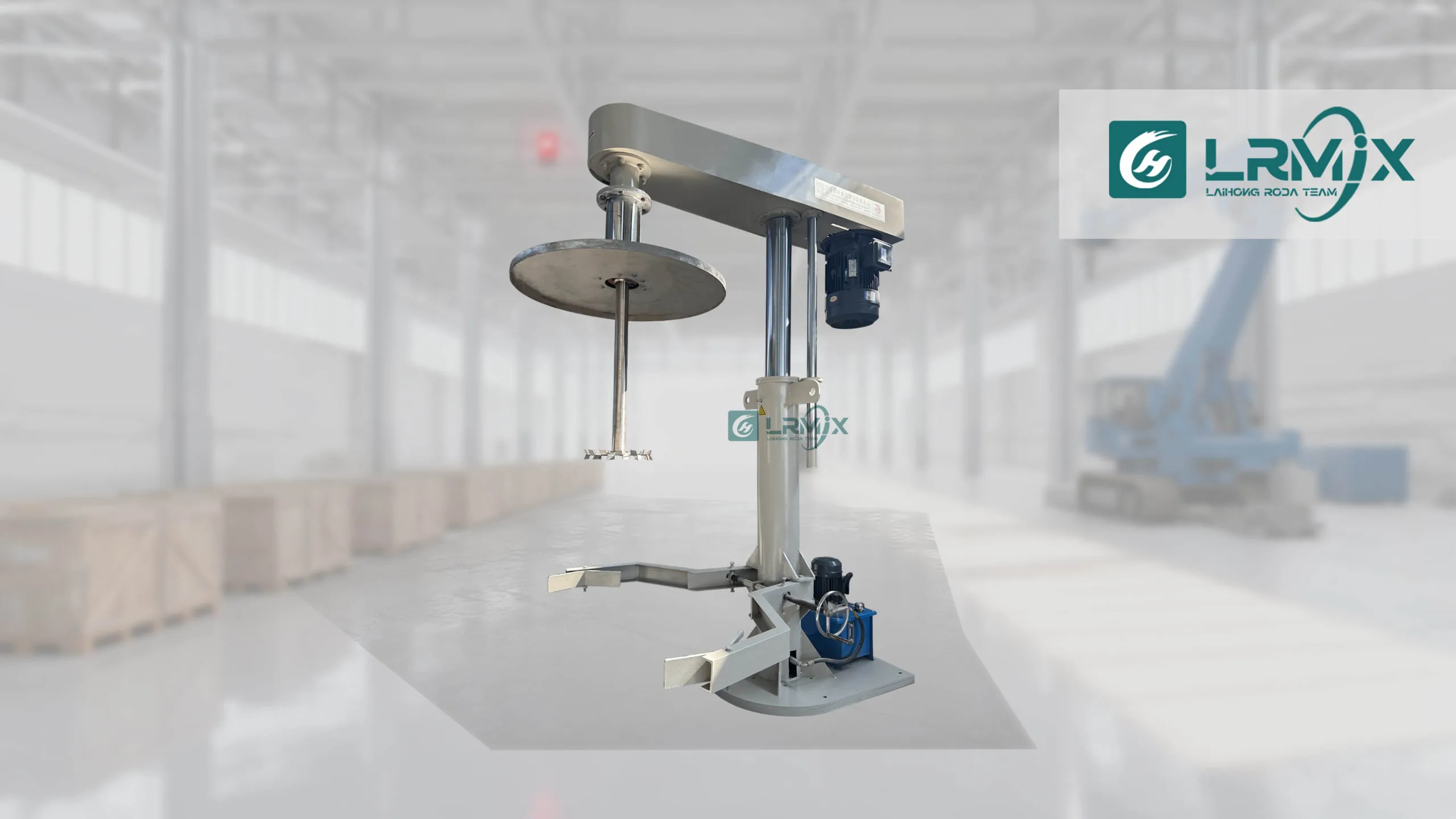 11kw high speed disperser