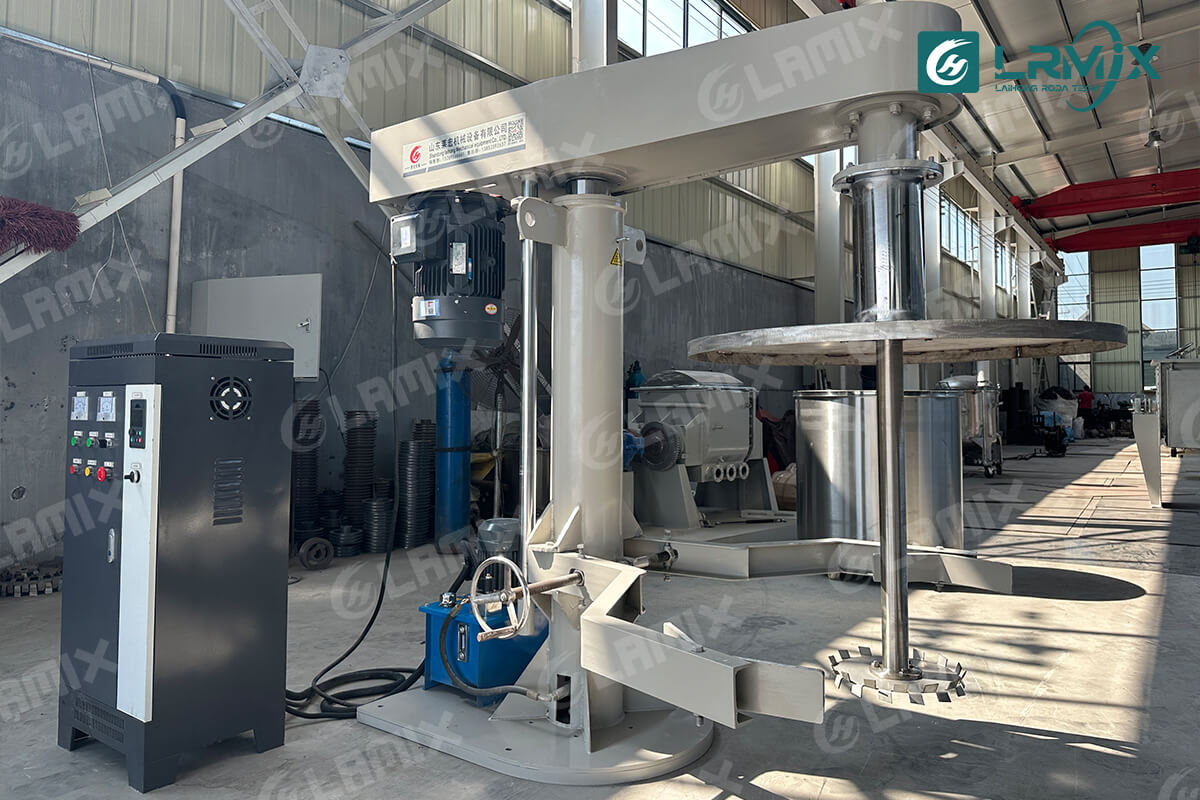 11kw high-speed disperser actual picture