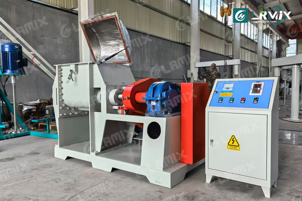 LNH-100L front view mechanical seal