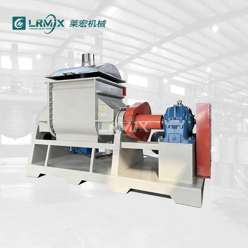 200L kneader mixer for masterbatch and plastic filler