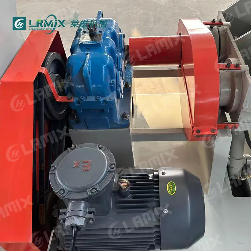 200L Kneader Mixer High-Performance Motor and Reducer - Powerful Drive Core