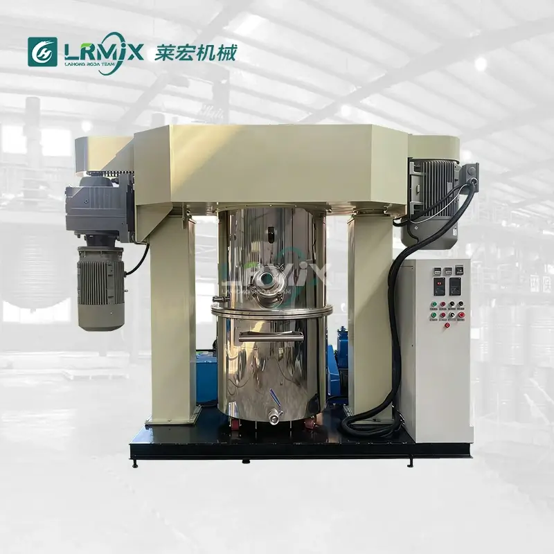 planetary mixer for adhesive and sealant production high viscosity