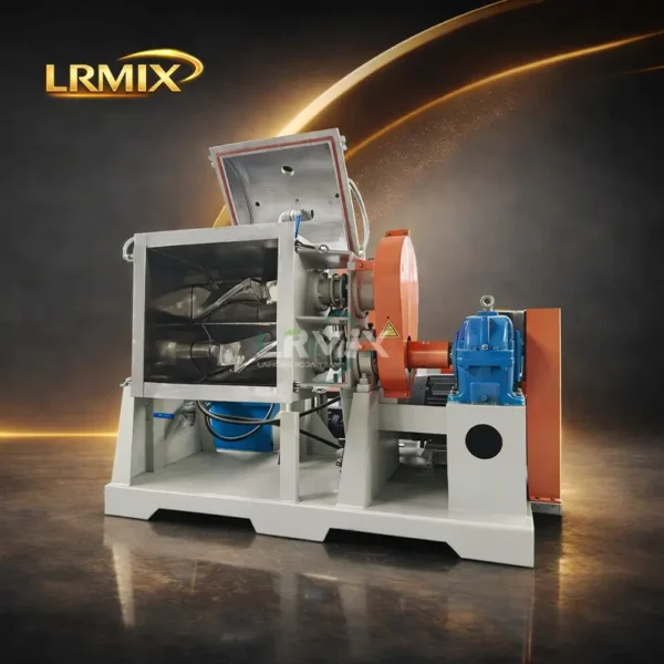 100L heating vacuum sigma kneader mixer machine with hydraulic tilt discharge