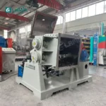 100L vacuum heating sigma kneader machine hydraulic tilting discharge position