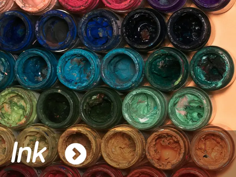 ink mixing machine disperser for gravure flexo and UV ink production