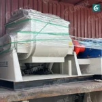 LRMIX 500L sigma kneader machine ready for shipment at Shandong factory