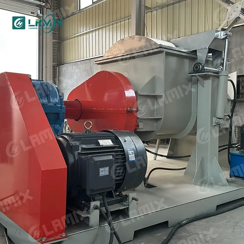 LRMIX 600L sigma kneader machine front view ready for delivery Shandong