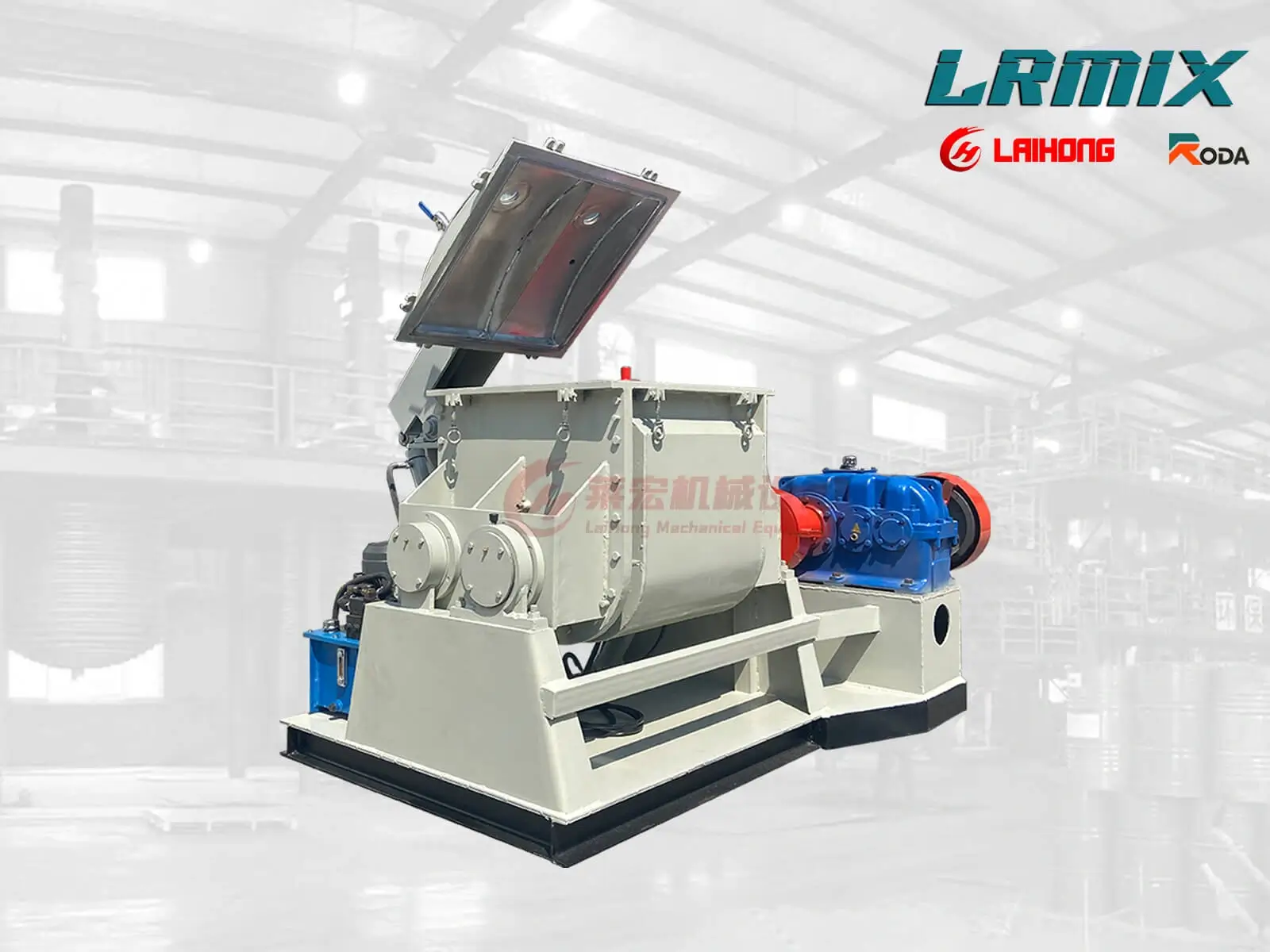 LRMIX hydraulic tilt sigma kneader machine for silicone rubber compounding