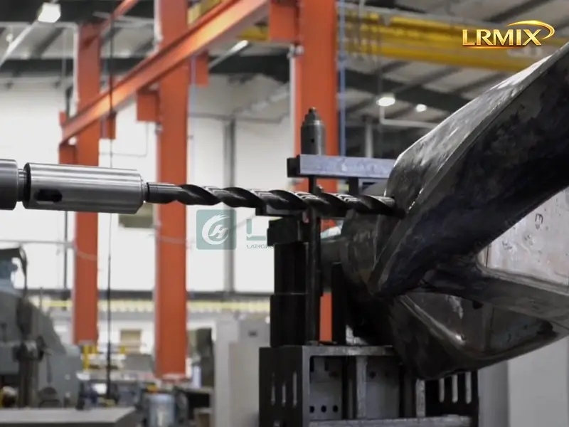 sigma kneader machine loading for export shipping LRMIX