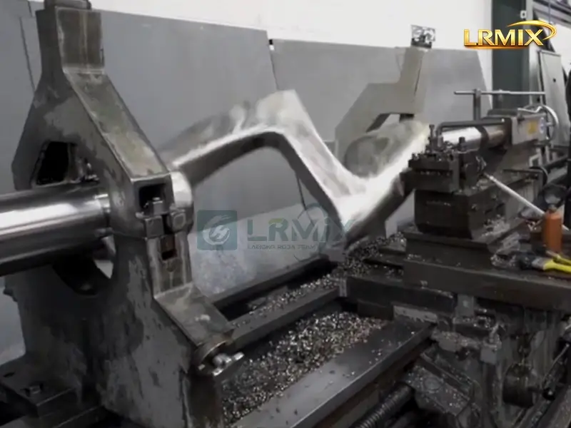 sigma mixer blade casting manufacturing LRMIX factory