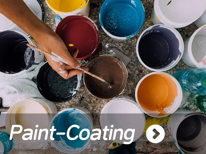 paint coating mixer disperser machine for waterborne and solvent coatings