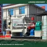 Color masterbatch screw kneader machine in plastic factory - industrial screw extruder kneader for high quality masterbatch production