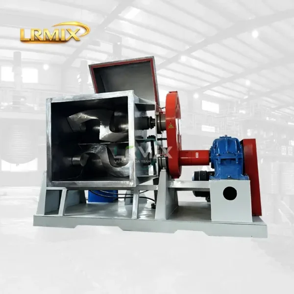 500L hydraulic tilting sigma blade mixer silicone kneader by LRMixer
