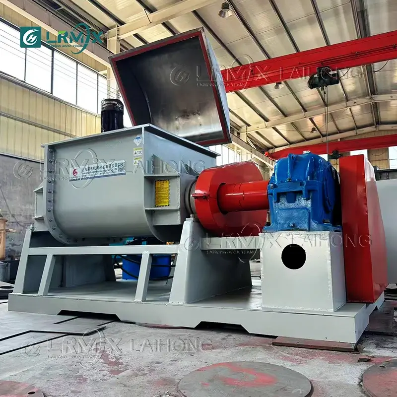 Industrial 500L single layer hydraulic tilting kneader mixer factory price
