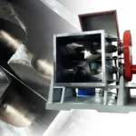 Heavy duty 500L sigma blade kneader mixer for silicone rubber processing