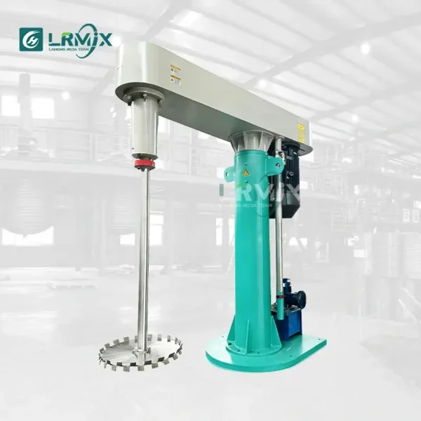 45kW high-speed disperser standard configuration with toothed dispersion disc