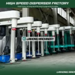 LRMIX Shandong factory workshop with multiple hydraulic lifting high-speed dispersers